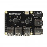 X150 9-Port USB Hub / Power Supply Expansion Board for Raspberry Pi