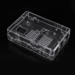 Enclosure Protective Transparent Assembly Case For Raspberry Pi 3 Model B+