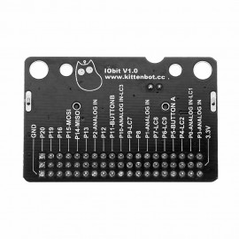 IOBIT Expansion Board Breakout Adapter Board For BBC Micro: bit Development Module Contains Buzzer