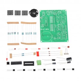 3pcs DIY 6 Digital LED Electronic DIY Clock Kit Electronic Component Parts 9V-12V AT89C2051