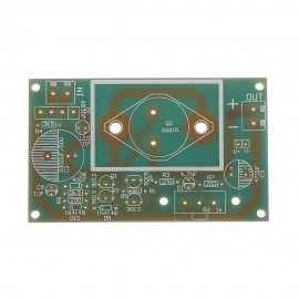 DIY 3DD15 Adjustable Regulated Power Supply Module Kit Output Short Circuit Protection Series