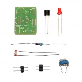 DIY Photosensitive Induction Electronic Switch Module Optical Control DIY Production Training Kit