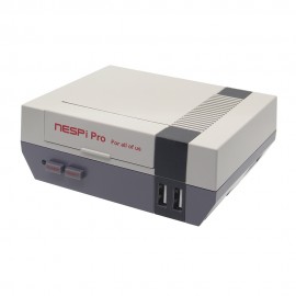 NESPi Pro FC Style NES Case With RTC Function For Raspberry Pi 3 Model B+ / 3B / 2B / B+ / A+