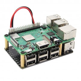 X150 9-Port USB Hub / Power Supply Expansion Board for Raspberry Pi