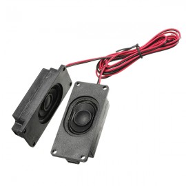 3 Pair 4 Ohm 3W LCD Panel Speaker Amplifier Audio Frequency Output For V29 / V56 / V59