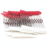 140pcs 14 Values 1/2W 0.5W 3.3-30V Regulator Zener Diode Assorted Assortment Set 10pcs Each Value