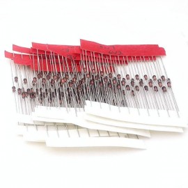 140pcs 14 Values 1/2W 0.5W 3.3-30V Regulator Zener Diode Assorted Assortment Set 10pcs Each Value