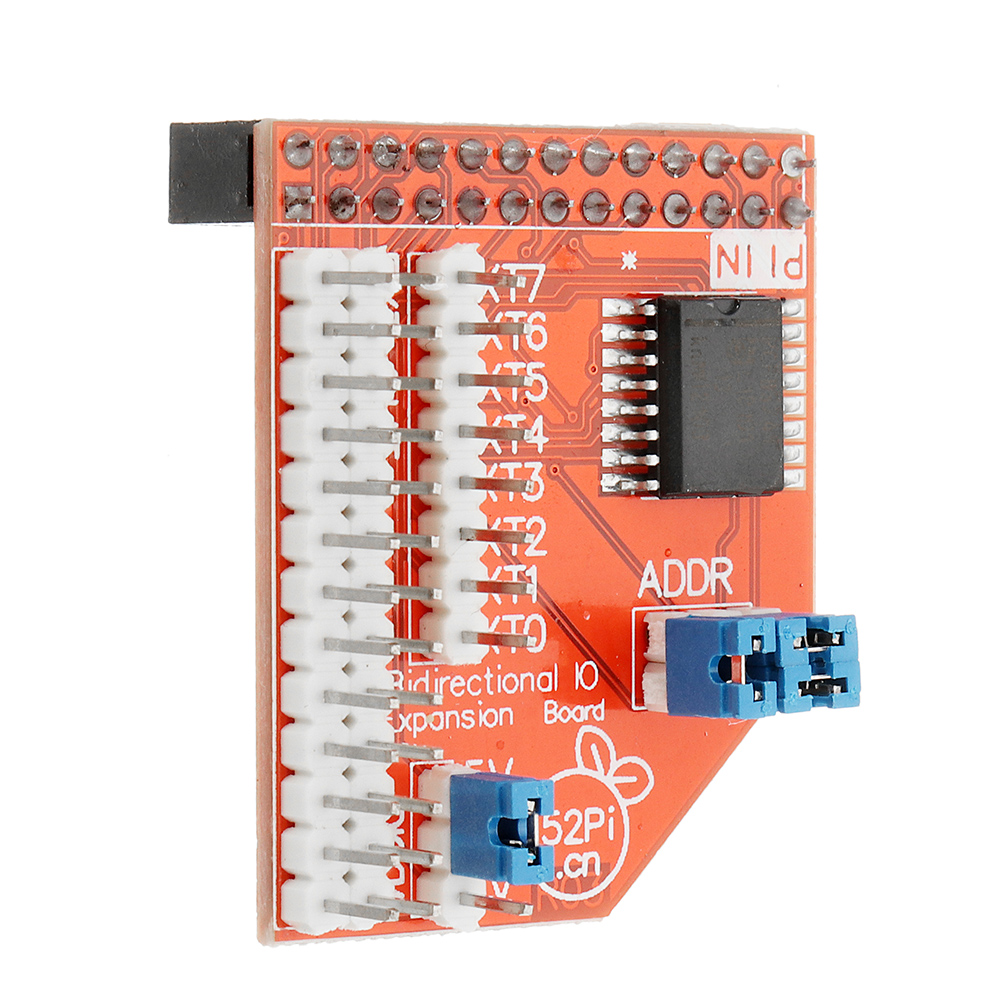 8 Bi-direction IO I2C Expansion Board With Isolation Protection For Raspberry Pi