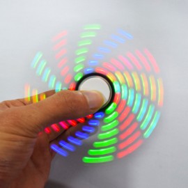 5pcs Geekcreit DIY Full Color Rotating POV DIY LED Flash Kit Hand Spinner Electronic Kit