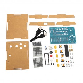 51 SCM Chip Game Console Electronic Production DIY Kit Play Game Design Board Module