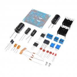 DIY LM317+LM337 Negative Dual Power Adjustable Kit Power Supply Module Board Electronic Component