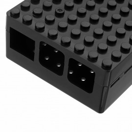 Black ABS Case Enclosure Box For Raspberry Pi 3 Model B/2 Model B/2B+