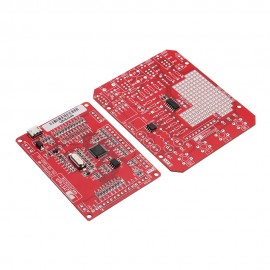 Original JYETech 13805K DSO138mini DIY Digital Oscilloscope Kit SMD Pre-soldered With Case