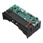 18650 Lithium Battery Boost Module 12V Charging UPS Uninterrupted Protection Integrated Board With C