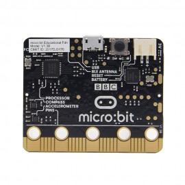 Micro:Bit Go (On-the-go Starter Bundle) Micro:bit Development Board + AAA Battery Holder + USB Cable