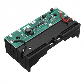 18650 Lithium Battery Boost Module 12V Charging UPS Uninterrupted Protection Integrated Board With C