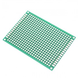 Geekcreit 30pcs 50x70mm FR-4 2.54mm Double Side Prototype PCB Printed Circuit Board