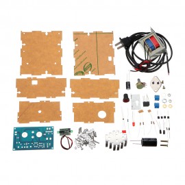 DIY 3DD15 Adjustable Regulated Power Supply Module Kit Output Short Circuit Protection Series