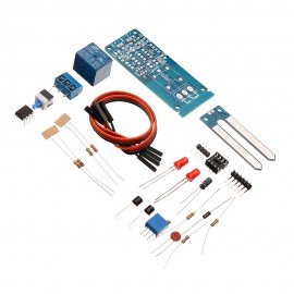 DIY 12V Automatic Watering Module Kit Soil Moisture Sensor With Time Delay