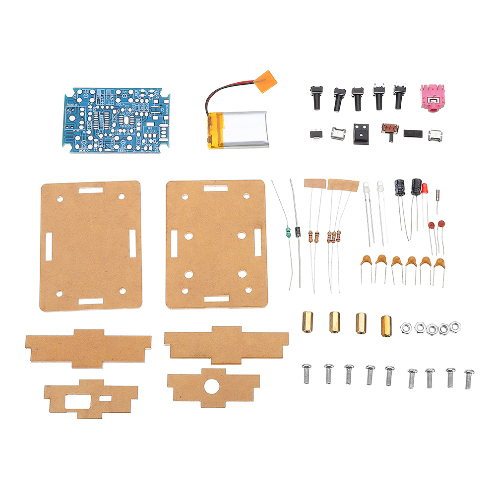 GS1299 DIY FM Transmitter Radio Kit DIY Digital Radio Production Kit