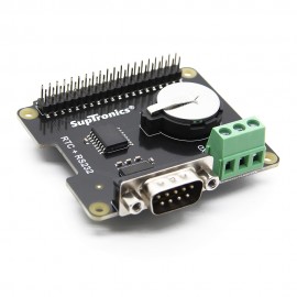 X230 RS232 Seria Port & Real-time Clock (RTC) Expansion Board for Raspberry Pi