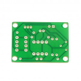 10pcs LM358 Breathing Light Parts Electronic DIY Blue LED Flash Lamp Electronic Production Kit