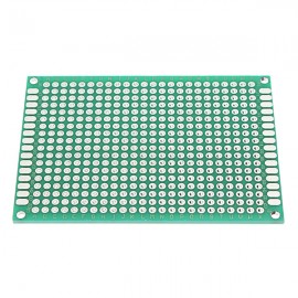 Geekcreit 30pcs 50x70mm FR-4 2.54mm Double Side Prototype PCB Printed Circuit Board