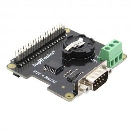 X230 RS232 Seria Port & Real-time Clock (RTC) Expansion Board for Raspberry Pi