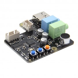 X350 USB Audio Board Support Microphone Input / Audio Input & Output For PC/Raspberry Pi